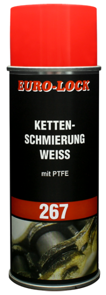 LOS 267 - Ketten-Schmierung weiß mit PTFE